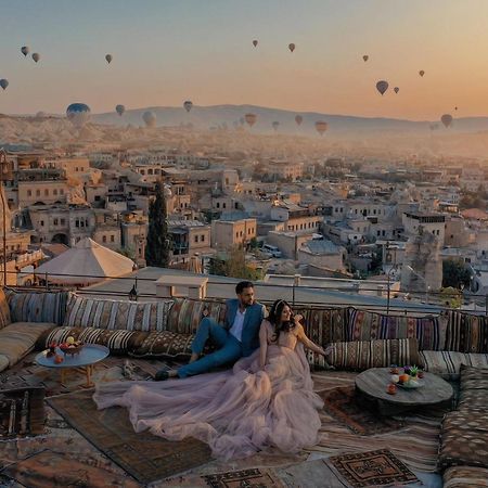 Cappadocia Cave Lodge Göreme Exteriér fotografie