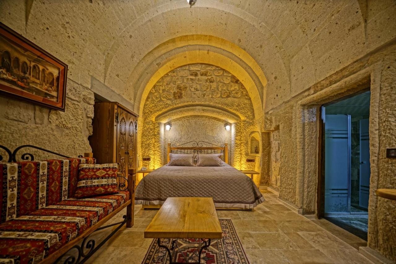 Cappadocia Cave Lodge Göreme Exteriér fotografie