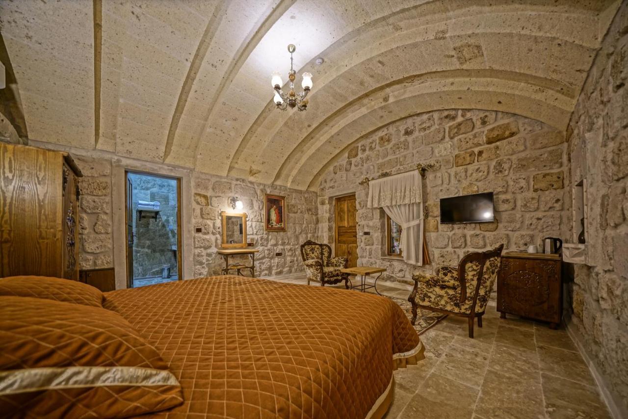 Cappadocia Cave Lodge Göreme Exteriér fotografie