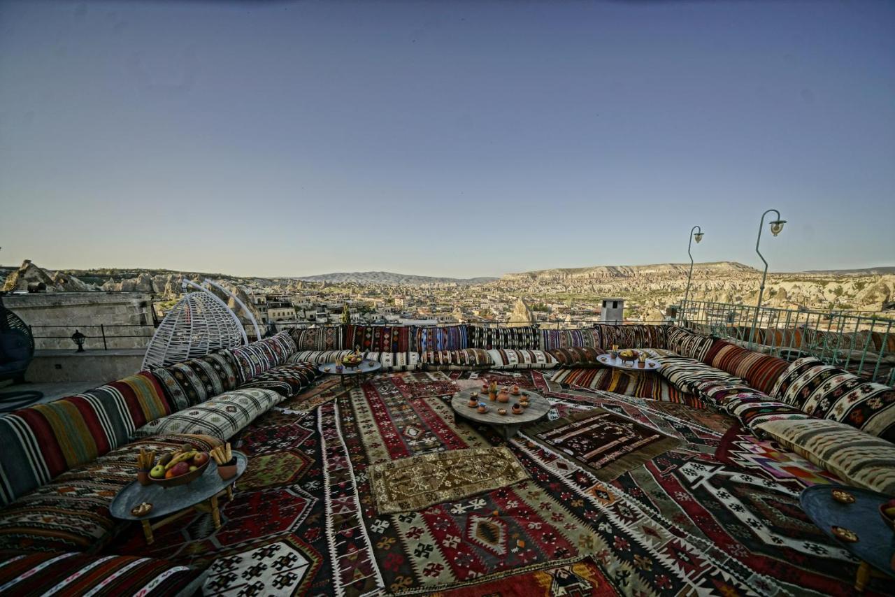 Cappadocia Cave Lodge Göreme Exteriér fotografie