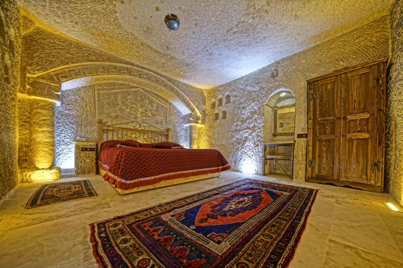 Cappadocia Cave Lodge Göreme Exteriér fotografie