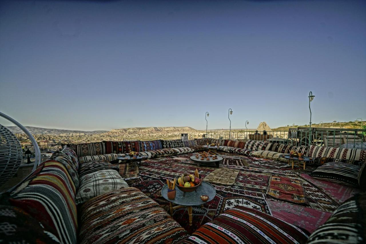 Cappadocia Cave Lodge Göreme Exteriér fotografie