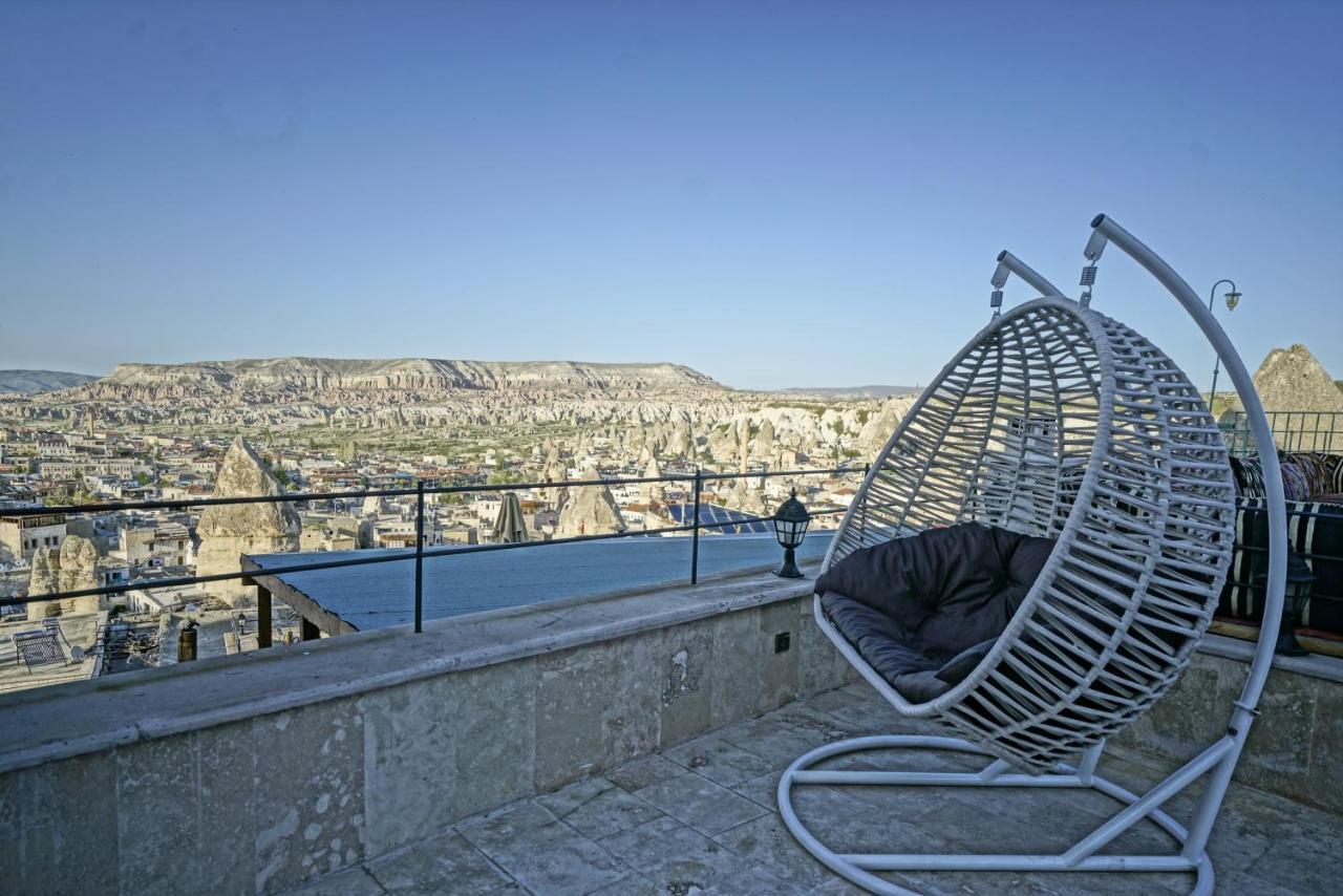 Cappadocia Cave Lodge Göreme Exteriér fotografie