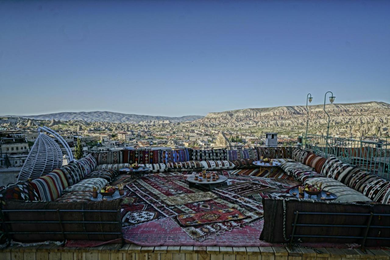 Cappadocia Cave Lodge Göreme Exteriér fotografie