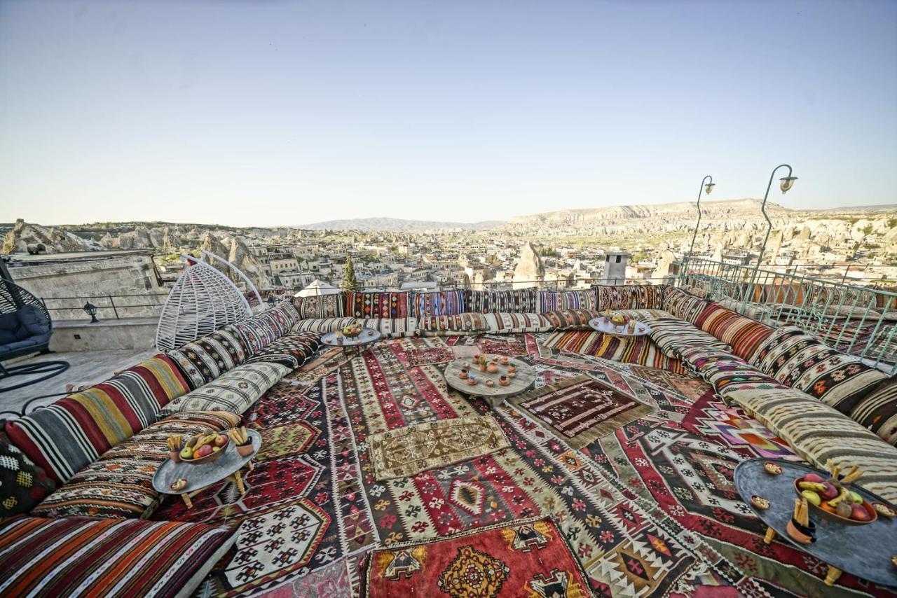 Cappadocia Cave Lodge Göreme Exteriér fotografie