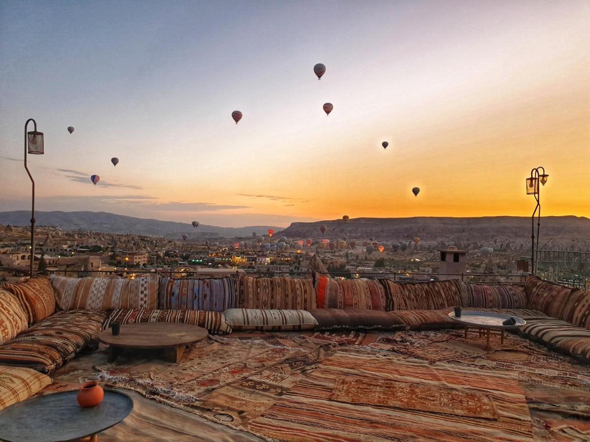 Cappadocia Cave Lodge Göreme Exteriér fotografie