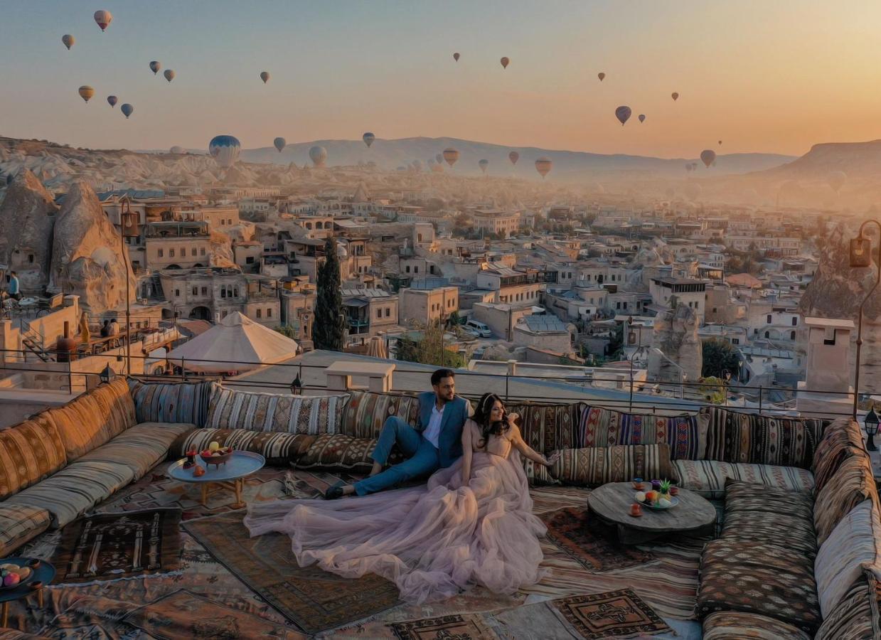 Cappadocia Cave Lodge Göreme Exteriér fotografie