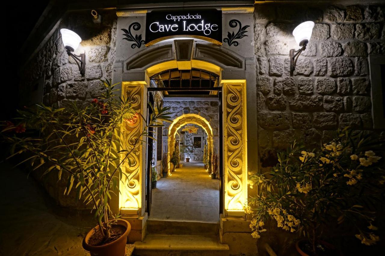 Cappadocia Cave Lodge Göreme Exteriér fotografie