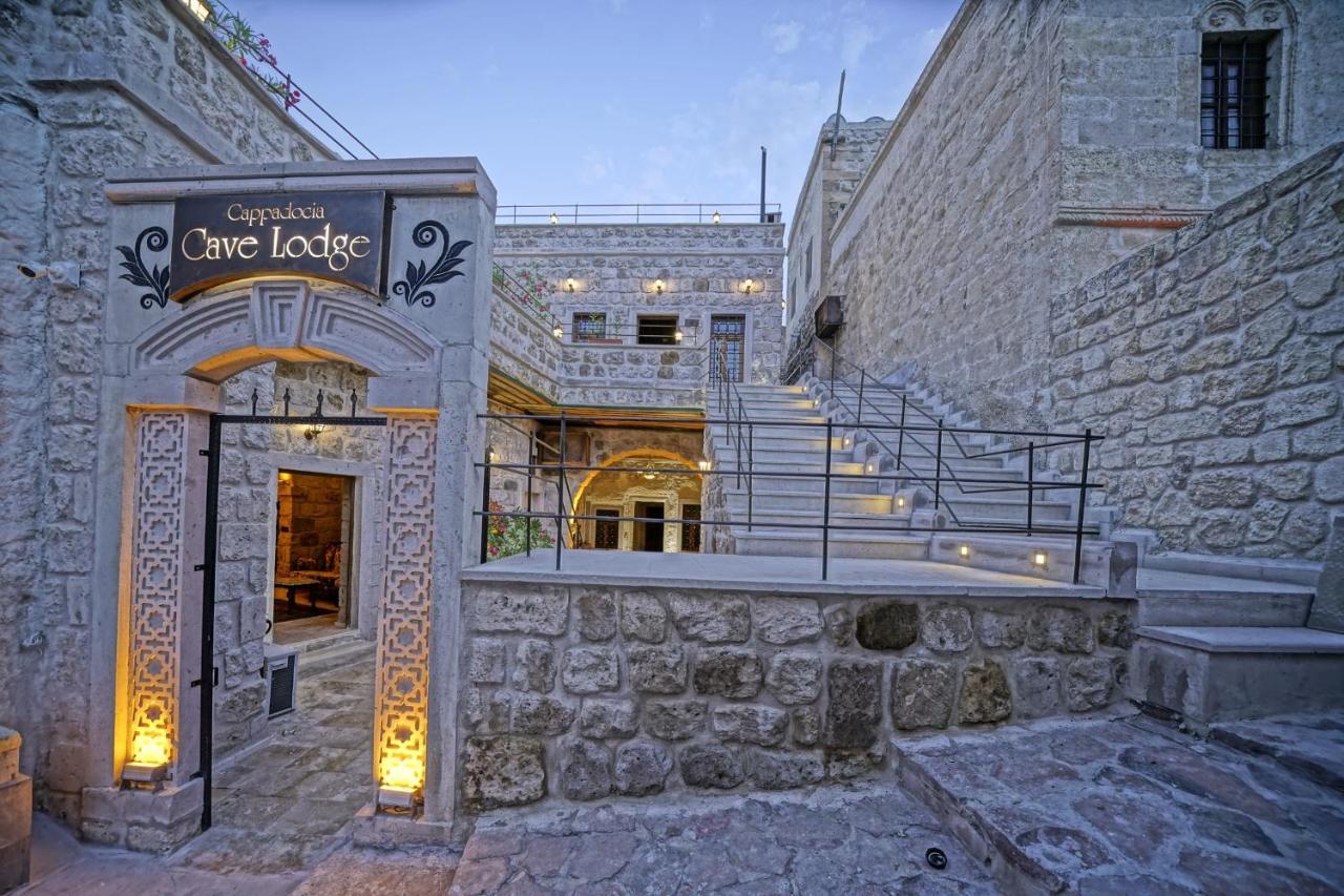 Cappadocia Cave Lodge Göreme Exteriér fotografie