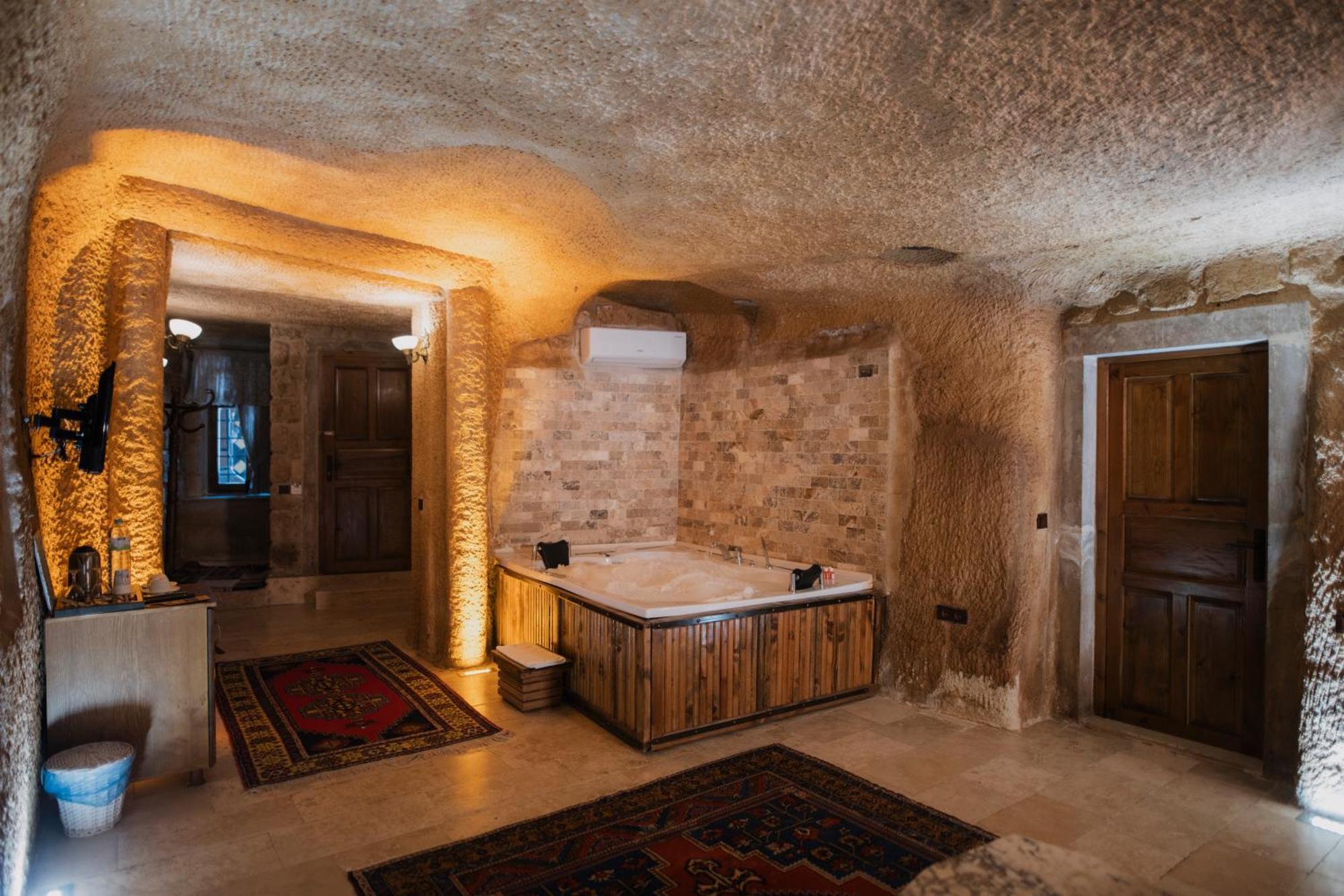 Cappadocia Cave Lodge Göreme Exteriér fotografie