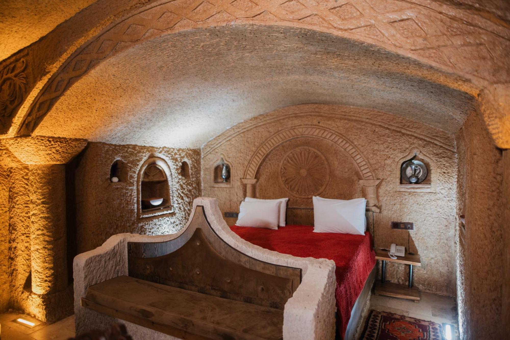 Cappadocia Cave Lodge Göreme Exteriér fotografie