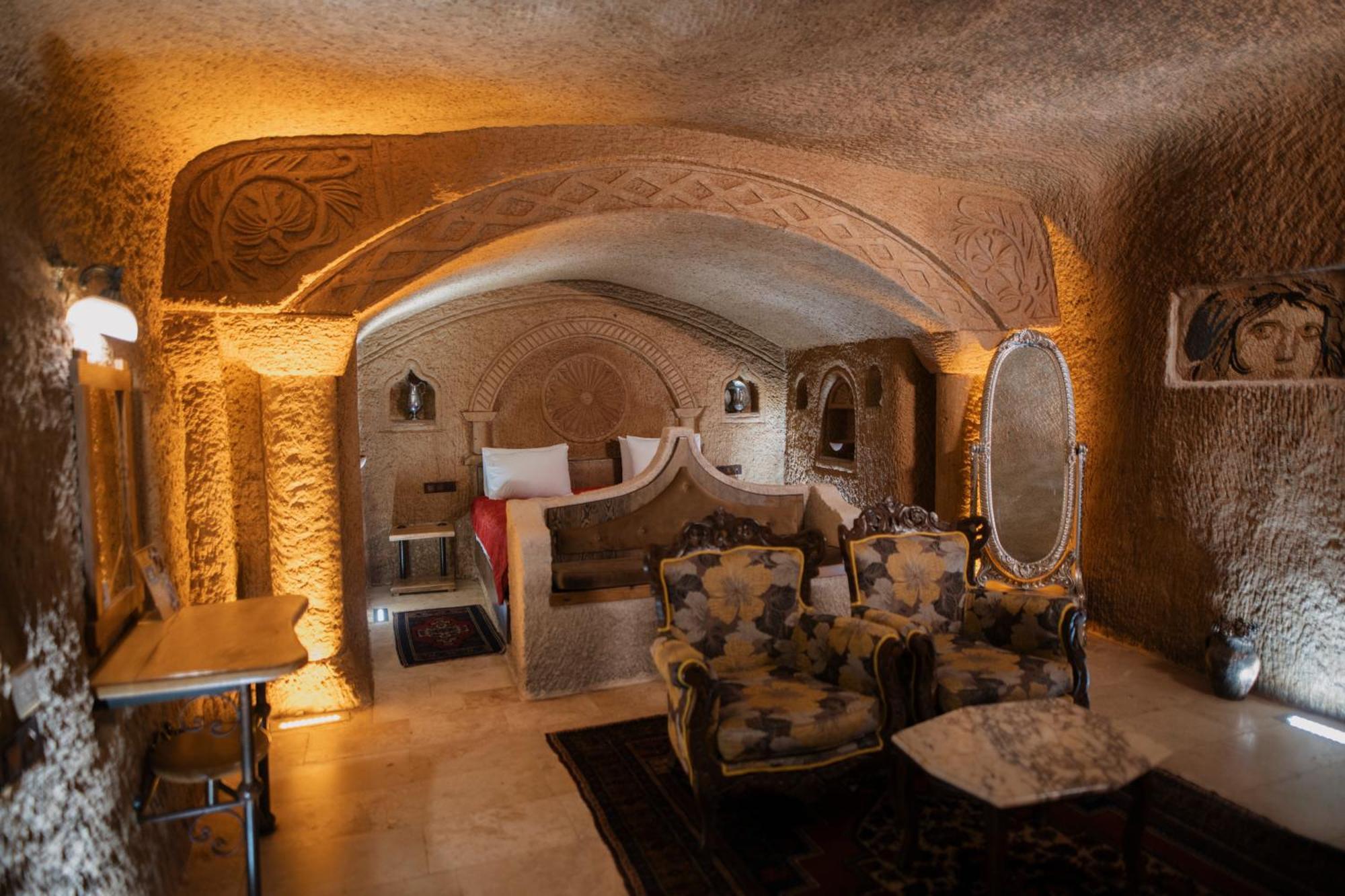 Cappadocia Cave Lodge Göreme Exteriér fotografie
